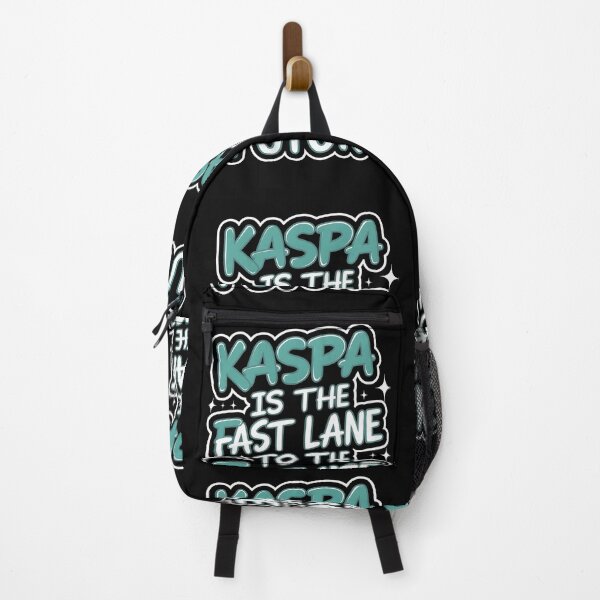 Item preview, Kaspa Timewarp Instant Block Finality Art designed and sold by RadDeck.