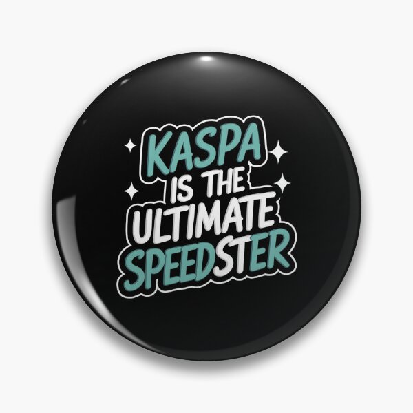 Item preview, Kaspa Flux Code Miner-Ready Blockchain Design designed and sold by RadDeck.