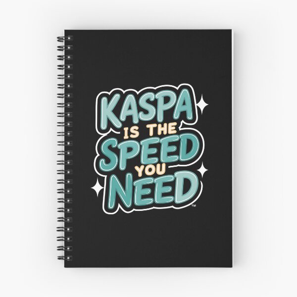 Item preview, Kaspa Spectrum Bold Colors Meet Blockchain Speed designed and sold by RadDeck.