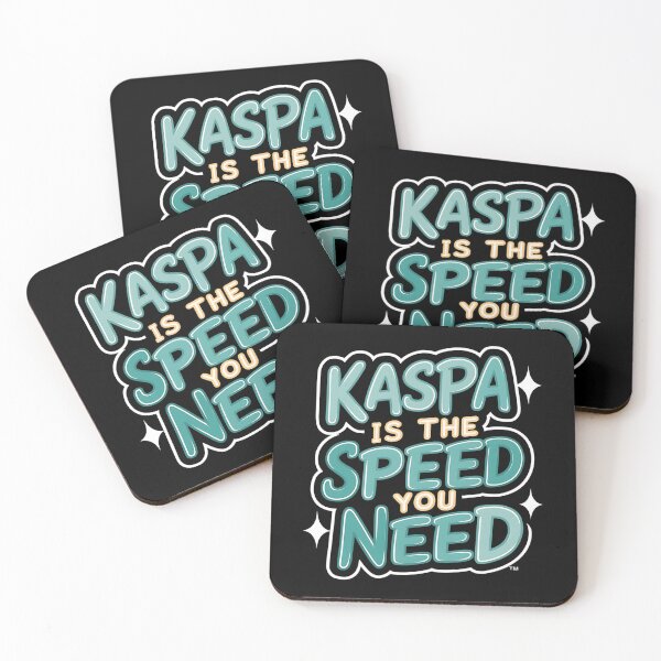 Item preview, Kaspa Spectrum Bold Colors Meet Blockchain Speed designed and sold by RadDeck.