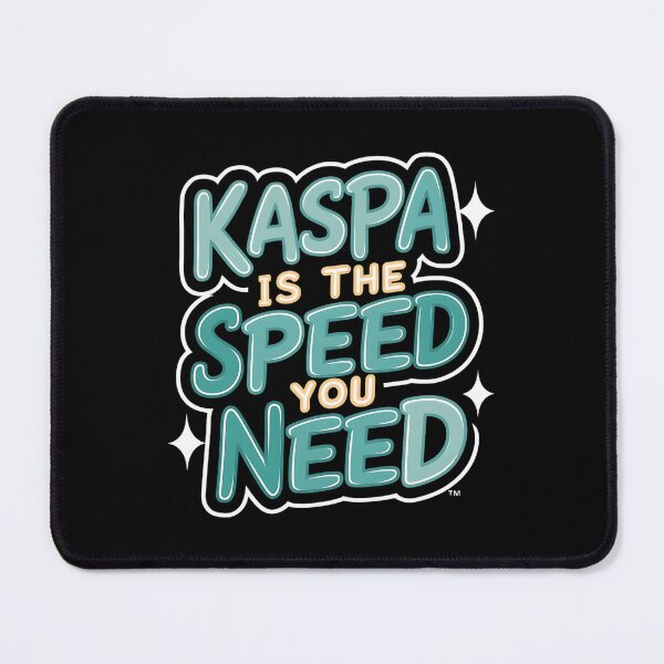 Item preview, Kaspa Spectrum Bold Colors Meet Blockchain Speed designed and sold by RadDeck.