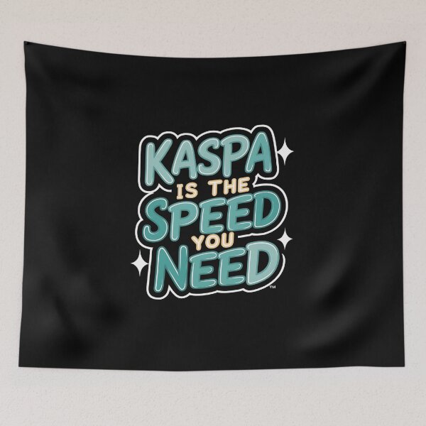 Item preview, Kaspa Spectrum Bold Colors Meet Blockchain Speed designed and sold by RadDeck.