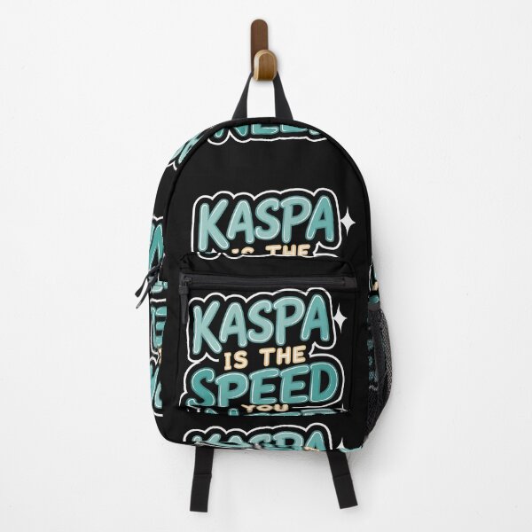 Item preview, Kaspa Spectrum Bold Colors Meet Blockchain Speed designed and sold by RadDeck.