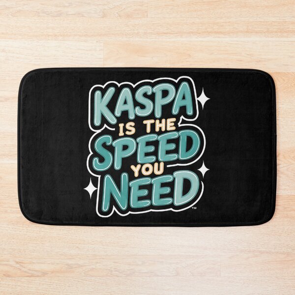 Item preview, Kaspa Spectrum Bold Colors Meet Blockchain Speed designed and sold by RadDeck.