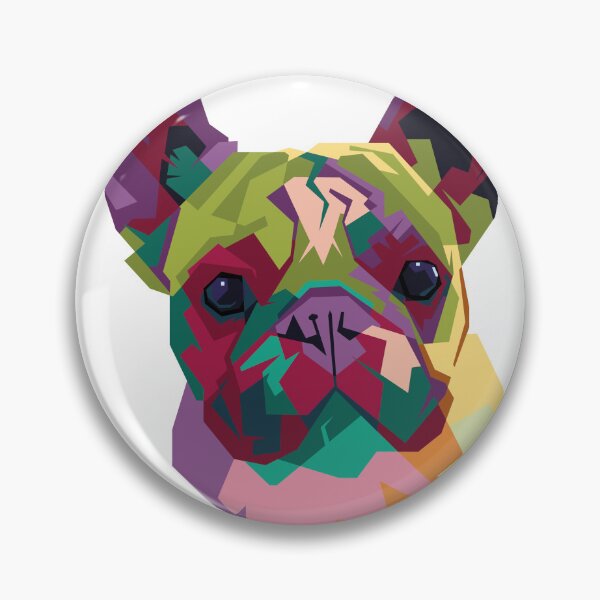 Item preview, colorful dog on wpap style designed and sold by Enthok.