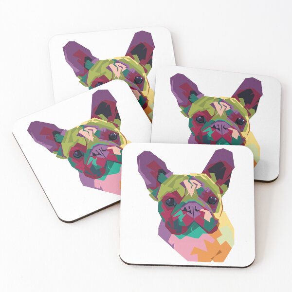 Item preview, colorful dog on wpap style designed and sold by Enthok.