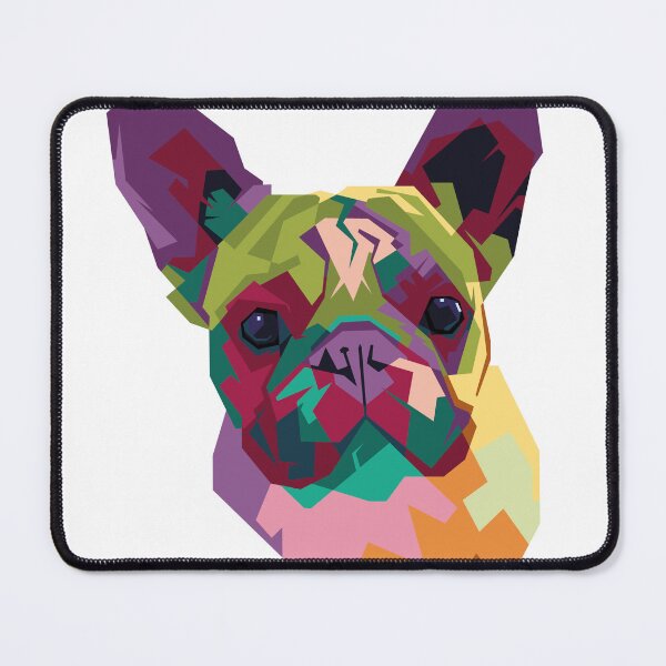 Item preview, colorful dog on wpap style designed and sold by Enthok.