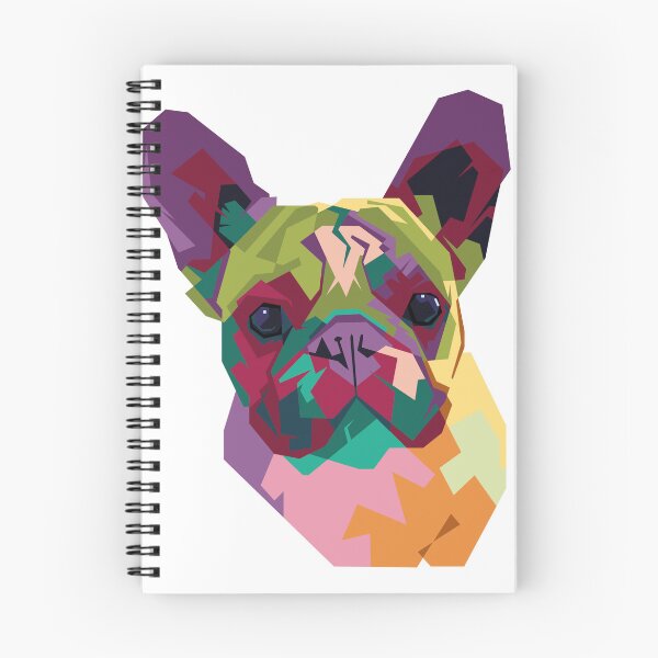 Item preview, colorful dog on wpap style designed and sold by Enthok.