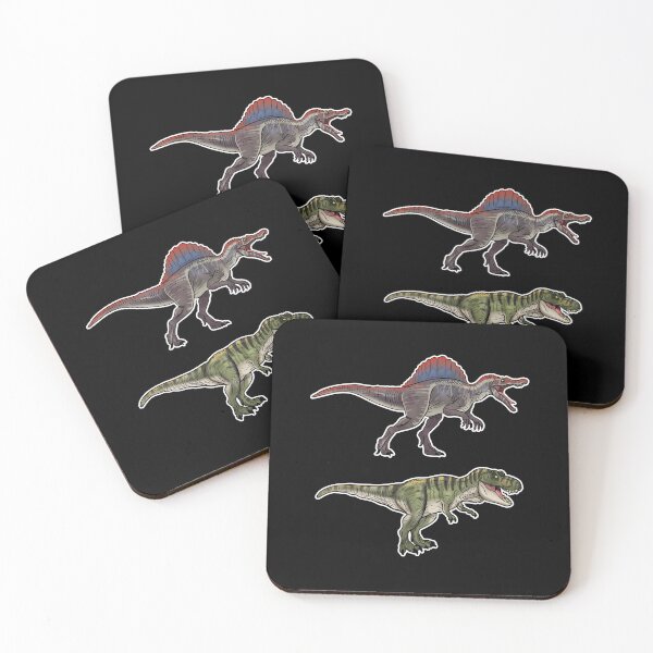 Item preview, rex vs spinosaurus designed and sold by Blck-Acid-Devil.