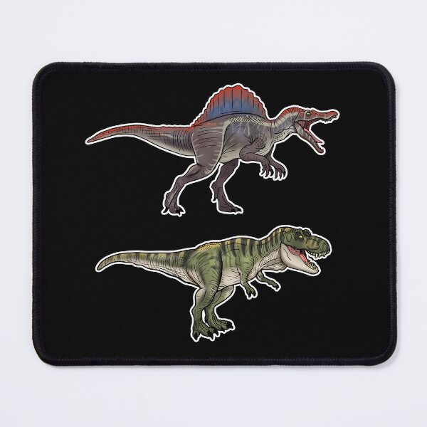 Item preview, rex vs spinosaurus designed and sold by Blck-Acid-Devil.