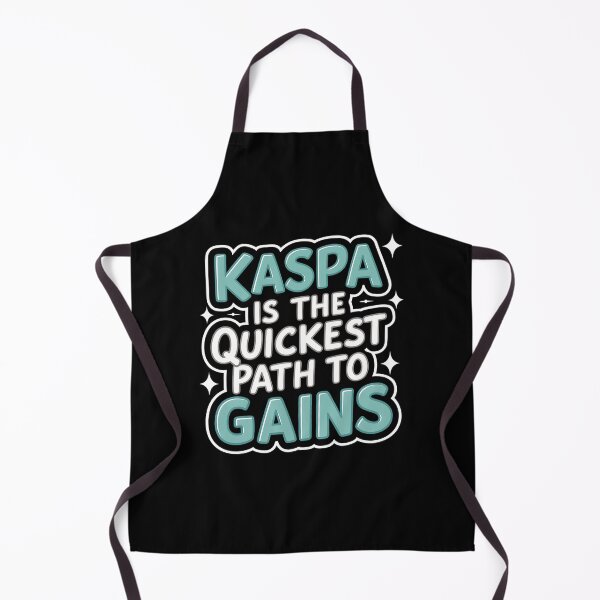 Item preview, Kaspa Horizon Future-Forward Blockchain Design designed and sold by RadDeck.