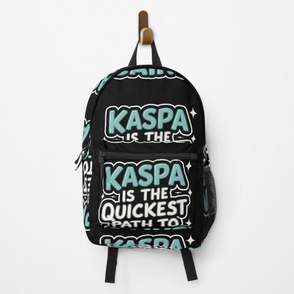 Item preview, Kaspa Horizon Future-Forward Blockchain Design designed and sold by RadDeck.