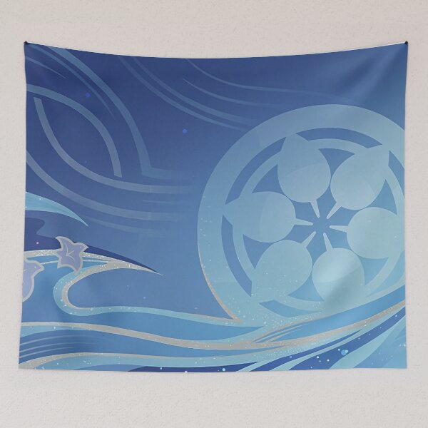 Item preview, Wanderer Namecard - Genshin Impact designed and sold by Zirxecs.