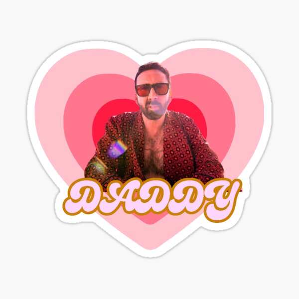 Item preview, Nicolas Cage designed and sold by Depressed_Working_ Gurl.