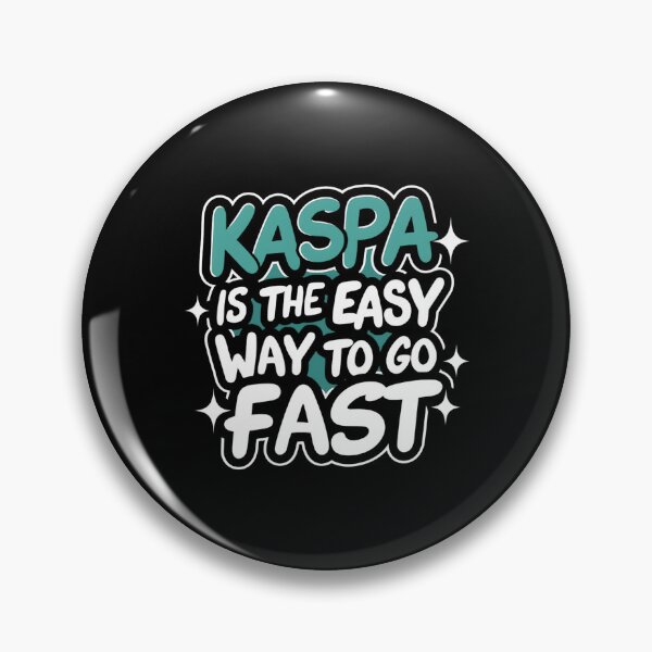 Item preview, Kaspa Signal Boost Broadcast Blockchain Innovation designed and sold by RadDeck.