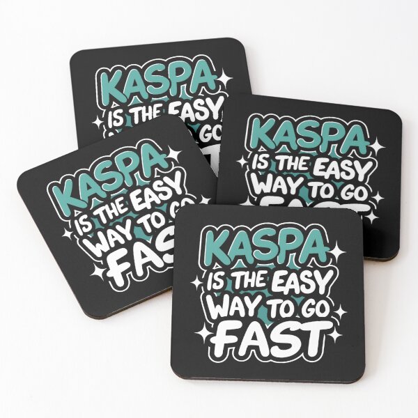 Item preview, Kaspa Signal Boost Broadcast Blockchain Innovation designed and sold by RadDeck.