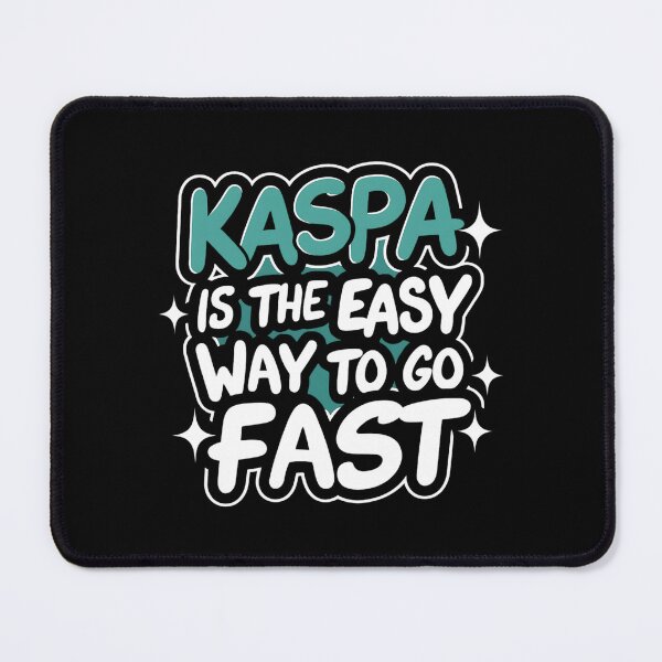 Item preview, Kaspa Signal Boost Broadcast Blockchain Innovation designed and sold by RadDeck.