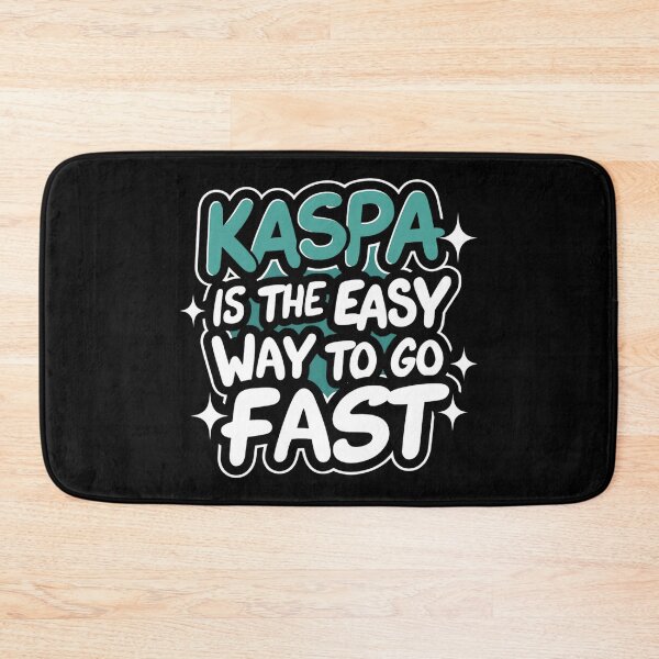 Item preview, Kaspa Signal Boost Broadcast Blockchain Innovation designed and sold by RadDeck.