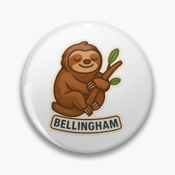 Item preview, Bellingham Sloth designed and sold by pixleyscreations.
