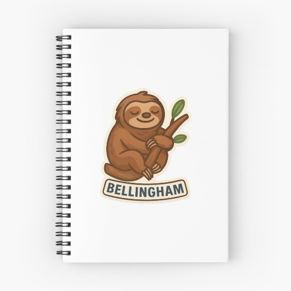 Item preview, Bellingham Sloth designed and sold by pixleyscreations.