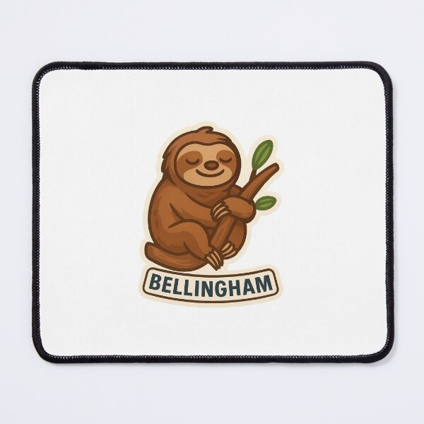 Item preview, Bellingham Sloth designed and sold by pixleyscreations.