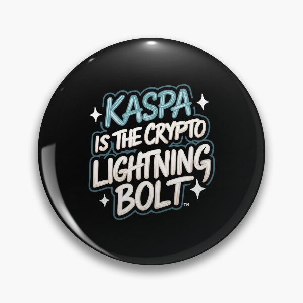 Item preview, Kaspa Vector Surge High-Speed Blockchain Geometry designed and sold by RadDeck.