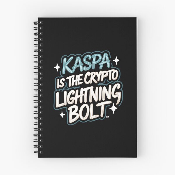 Item preview, Kaspa Vector Surge High-Speed Blockchain Geometry designed and sold by RadDeck.