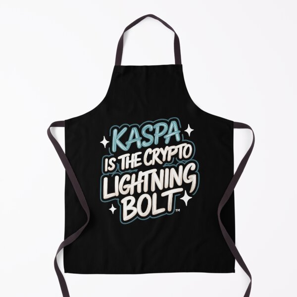 Item preview, Kaspa Vector Surge High-Speed Blockchain Geometry designed and sold by RadDeck.