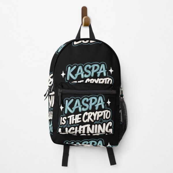 Item preview, Kaspa Vector Surge High-Speed Blockchain Geometry designed and sold by RadDeck.