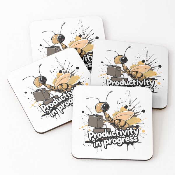 Item preview, Productivity in progress Ant Design designed and sold by FoxyJags.