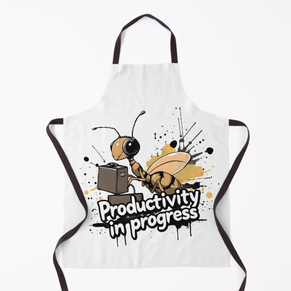 Item preview, Productivity in progress Ant Design designed and sold by FoxyJags.