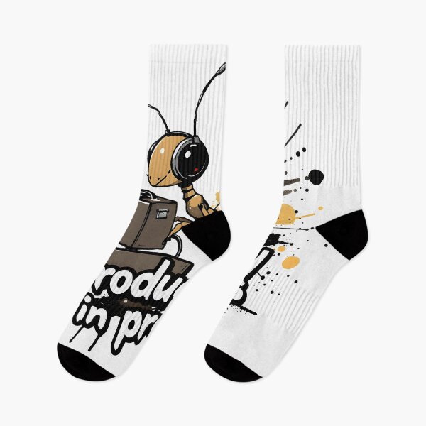 Item preview, Productivity in progress Ant Design designed and sold by FoxyJags.