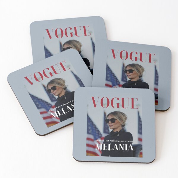 Item preview, Melania Trump Magazine Cover designed and sold by Lilycooper23.