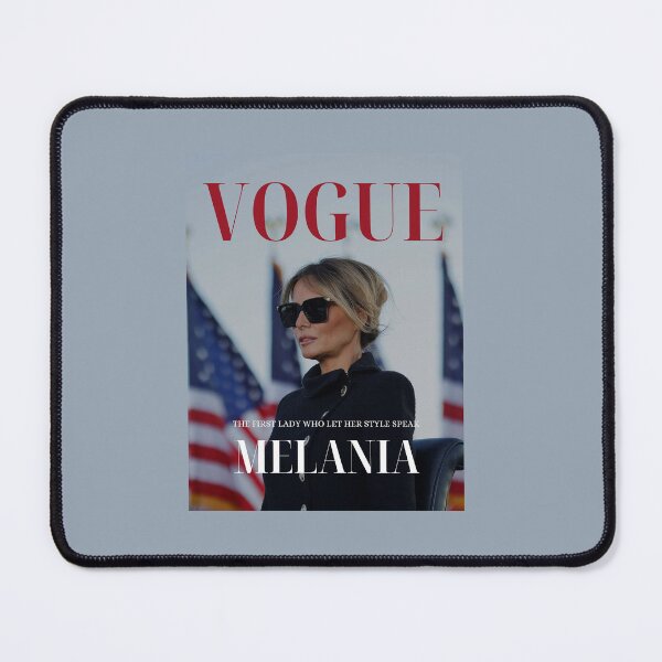 Item preview, Melania Trump Magazine Cover designed and sold by Lilycooper23.