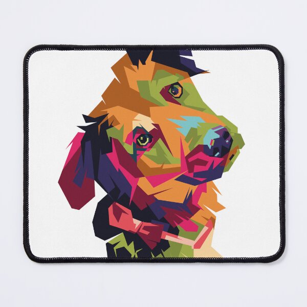 Item preview, colorful dog on wpap style designed and sold by Enthok.