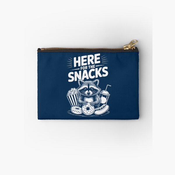 Item preview, Here For The Snacks Raccoon | Funny Junk Food Lover Design designed and sold by Altered Pixels.