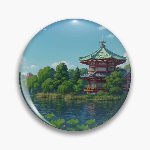 Item preview, Lotus of Shinobazu Pond at Ueno designed and sold by Takeda-art.