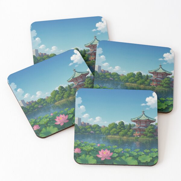 Item preview, Lotus of Shinobazu Pond at Ueno designed and sold by Takeda-art.