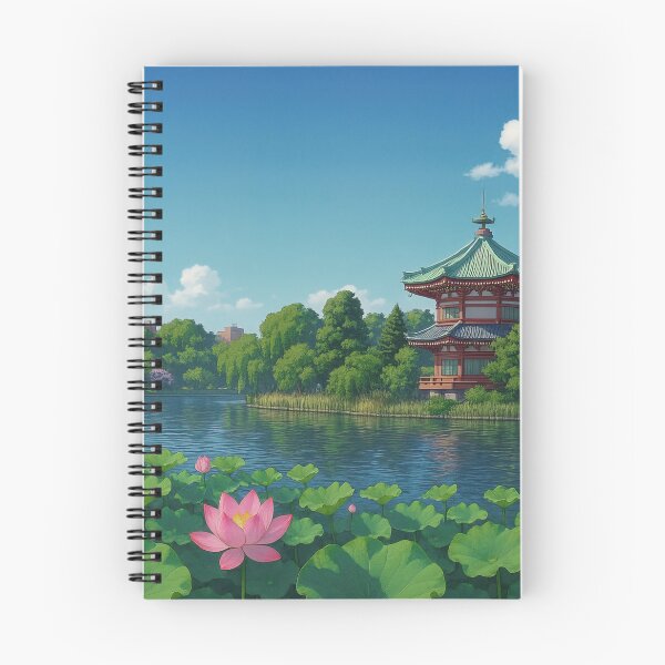 Item preview, Lotus of Shinobazu Pond at Ueno designed and sold by Takeda-art.