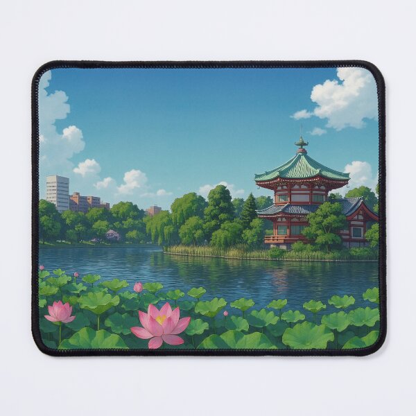 Item preview, Lotus of Shinobazu Pond at Ueno designed and sold by Takeda-art.