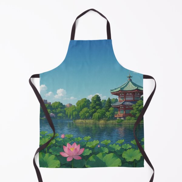 Item preview, Lotus of Shinobazu Pond at Ueno designed and sold by Takeda-art.