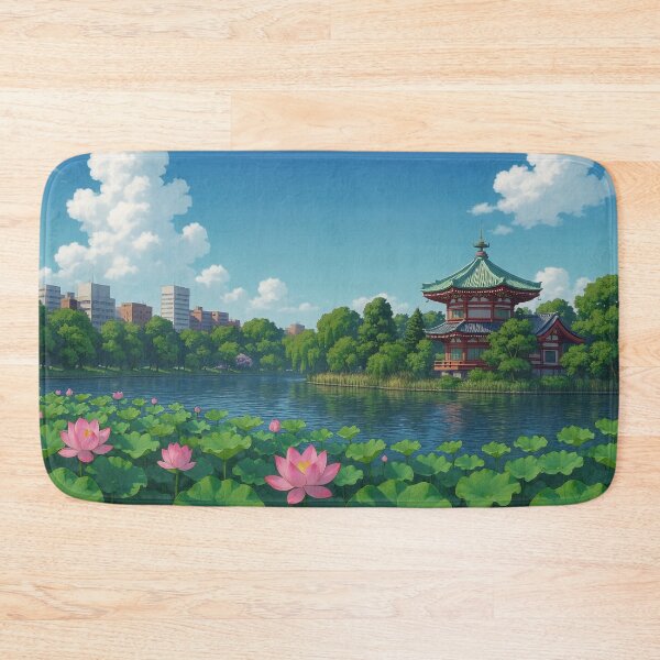 Item preview, Lotus of Shinobazu Pond at Ueno designed and sold by Takeda-art.