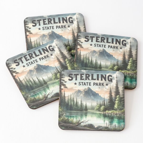 Artikelvorschau, Sterling State Park entworfen und verkauft von vectcd.
