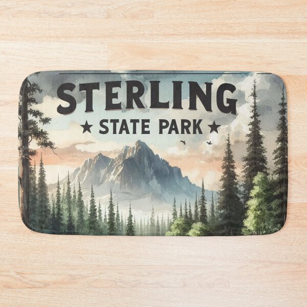 Item preview, Sterling State Park designed and sold by vectcd.