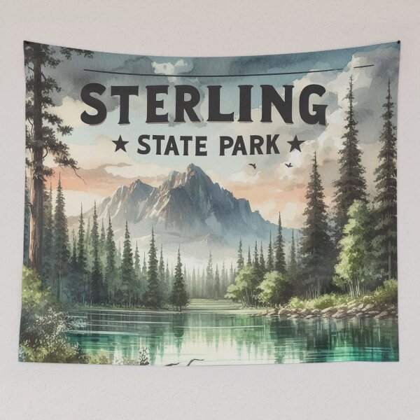 Artikelvorschau, Sterling State Park entworfen und verkauft von vectcd.