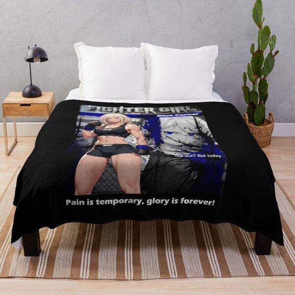 Item preview, UFC Fighter Girl MMA Champion Female #fightergirl Blonde designed and sold by ogirdorgraphics.