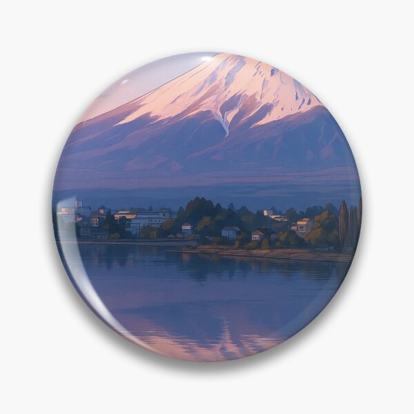 Item preview, Mount Fuji at Dawn from Lake Kawaguchi designed and sold by Takeda-art.