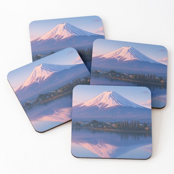 Item preview, Mount Fuji at Dawn from Lake Kawaguchi designed and sold by Takeda-art.