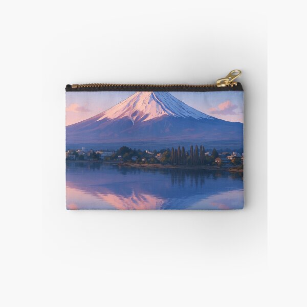 Item preview, Mount Fuji at Dawn from Lake Kawaguchi designed and sold by Takeda-art.