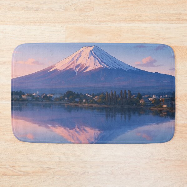 Item preview, Mount Fuji at Dawn from Lake Kawaguchi designed and sold by Takeda-art.